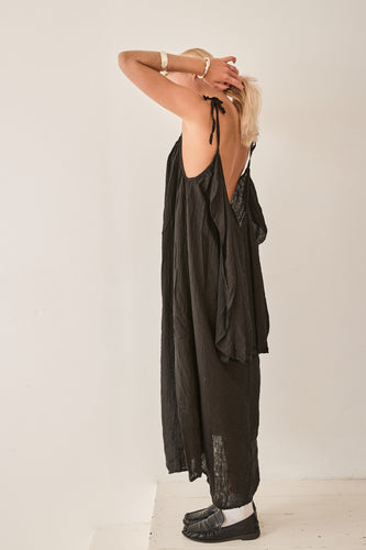 mamapapa - Antibes black dress