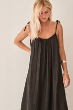 mamapapa - Antibes black dress