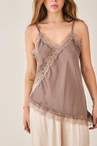 mamapapa - Yoyo taupe top