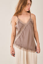 mamapapa - Yoyo taupe top