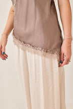 mamapapa - Yoyo taupe top