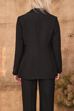 Black suit, blazer and pants