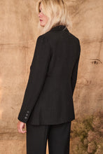 Black suit, blazer and pants