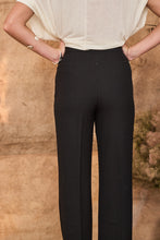 Black suit, blazer and pants