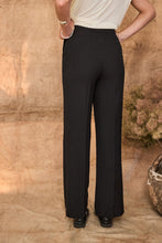 Black suit, blazer and pants