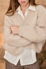 mamapapa -  milka knit cardigan