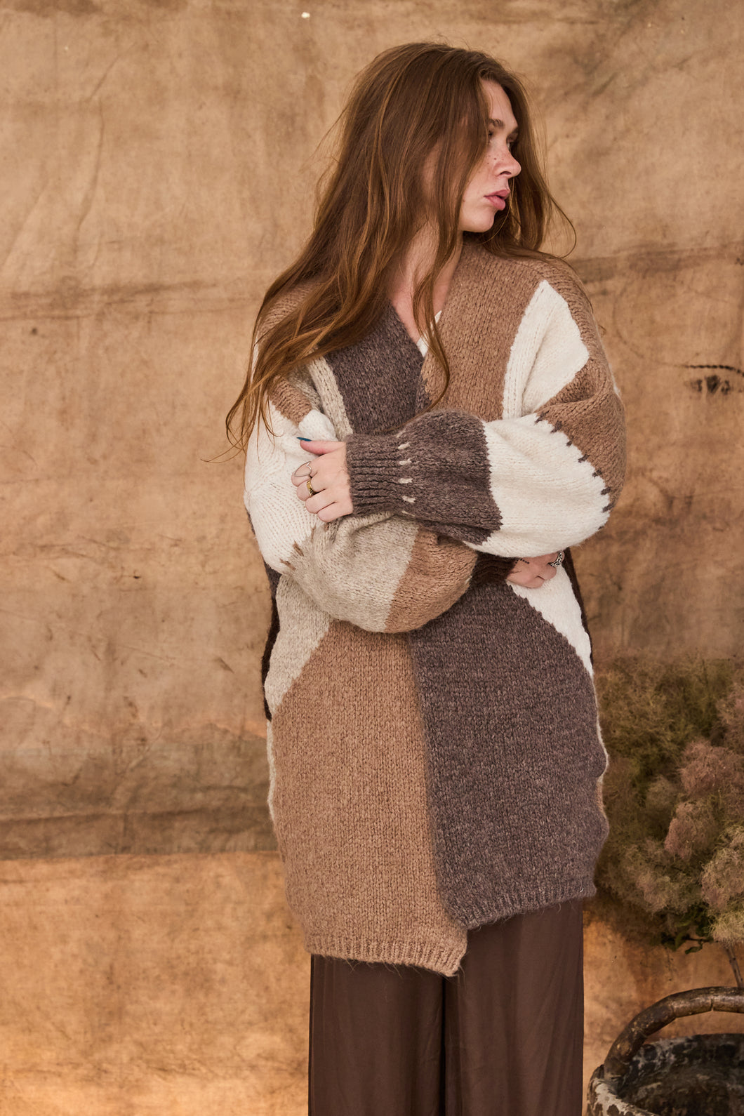 mamapapa - Long cardigan