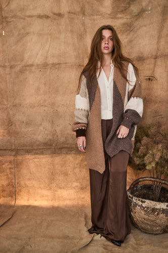 mamapapa - Long cardigan