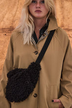 mamapapa - pudding reversible  trench coat in camel