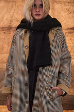mamapapa - pudding reversible  trench coat in camel
