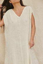 mamapapa - Grasse offwhite dress