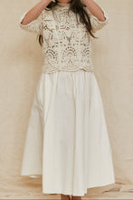 mamapapa - crochet blouse