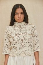 mamapapa - crochet blouse
