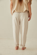 Pepa stripes beige pants