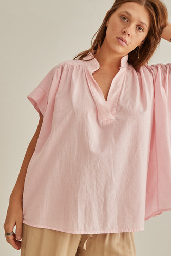 Muse candy  pink blouse