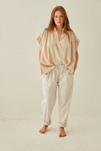 Muse beige blouse