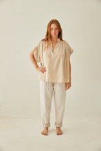 Muse beige blouse