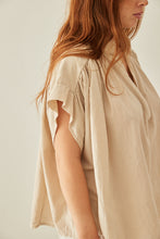 Muse beige blouse