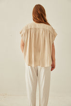 Muse beige blouse