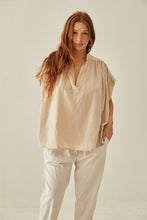 Muse beige blouse