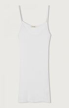 American vintage - Massachusett white singlet