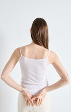 American vintage - Massachusett white singlet