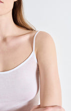 American vintage - Massachusett white singlet