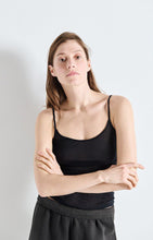 American vintage - Massachusett black singlet