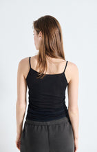 American vintage - Massachusett black singlet