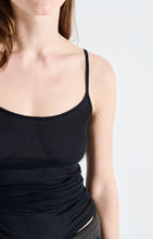 American vintage - Massachusett black singlet