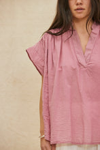 mamapapa - Muse raspberry blouse