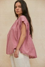 mamapapa - Muse raspberry blouse