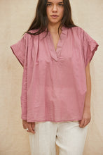 mamapapa - Muse raspberry blouse