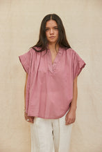 mamapapa - Muse raspberry blouse