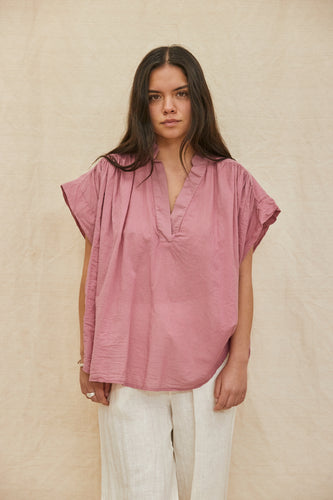 mamapapa - Muse raspberry blouse