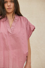 mamapapa - Muse raspberry blouse