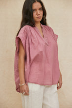 mamapapa - Muse raspberry blouse