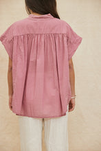 mamapapa - Muse raspberry blouse