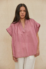 mamapapa - Muse raspberry blouse