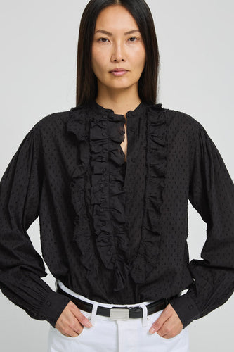 LB - Magrita Blouse in Black