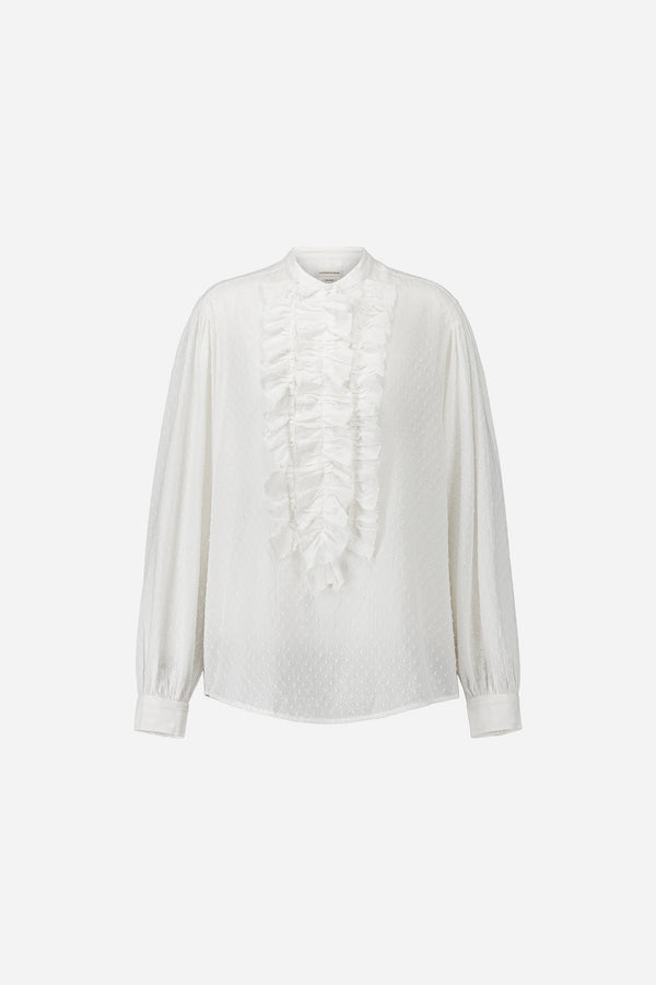 LB - Magrita Blouse in White