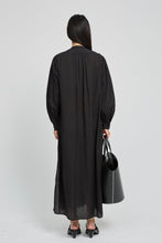 LB - Magrita Long Dress in Black