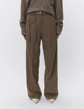 DAY - Matt wool stripe pants