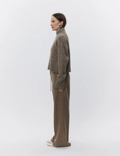 DAY - Matt wool stripe pants