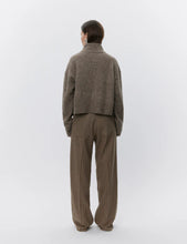 DAY - Matt wool stripe pants