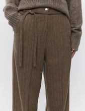 DAY - Matt wool stripe pants