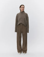 DAY - Matt wool stripe pants