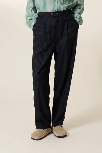 Leon and Harper - Pummy stripe pants
