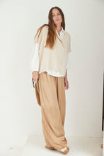 mamapapa Paul knitted vest