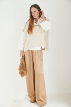 mamapapa Paul knitted vest